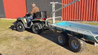 Čtyřkolka Polaris SPORTSMAN 500 HO | Obr&aacute;zek 4 - Autoline