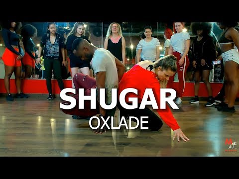 Oxlade - Shugar | Meka Oku & Laure Courtellemont Afro & Dancehall Choreography