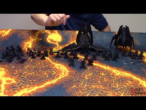 Word Bearers Army Progress VLog Episode 1
