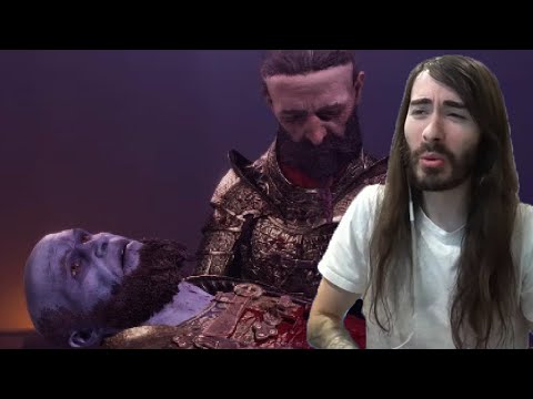 Moist Critical Reacts to Brok Death Scene in God of War Ragnarok