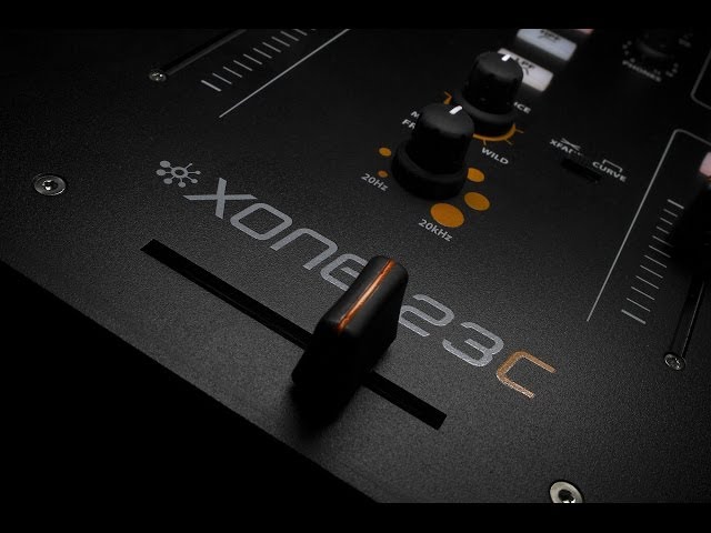 Video teaser per Xone:23C 2+2 Channel DJ Mixer with Soundcard