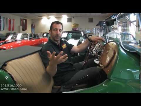 1953 MG TD Roadster Quick Look