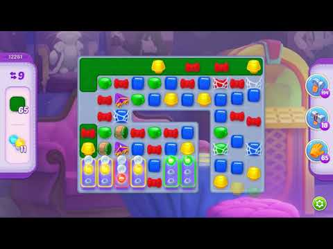 Homescapes Level 12261 - NO BOOSTERS 🏠 | SKILLGAMING ✔️