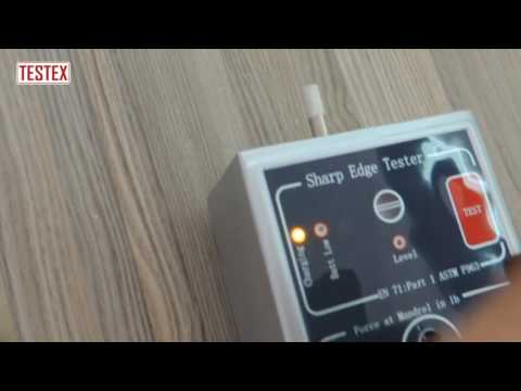 Sharp Edge Tester TT811 Product Video