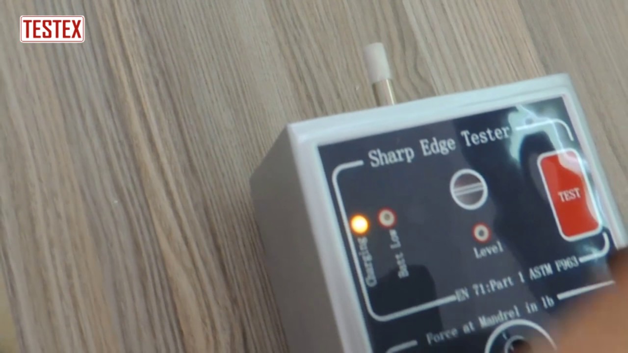Sharp Edge Tester TT811