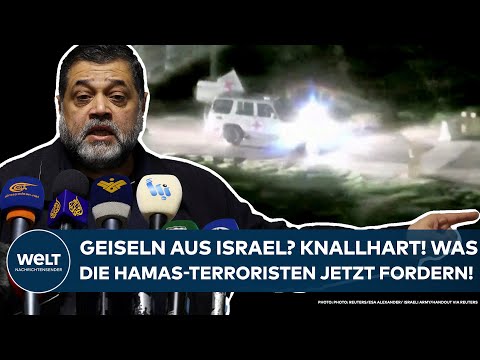 KRIEG IN NAHOST: Geiseln aus Israel? Knallhart! Was die Hamas-Terroristen jetzt fordern