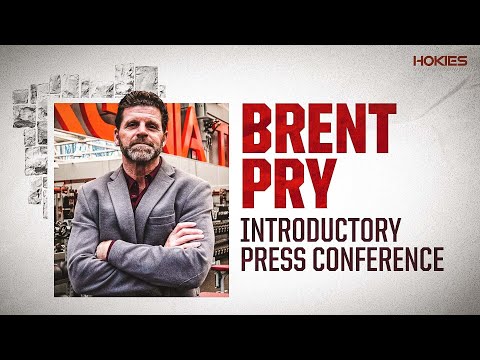 FB: Brent Pry Introductory Press Conference