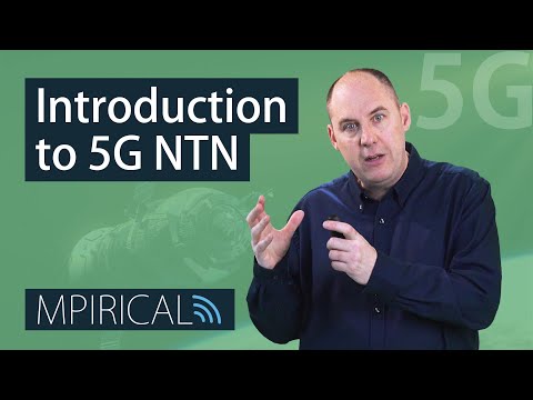 Einführung in 5G NTN (Non Terrestrial Networks) | 5G-Telekommunikationstraining von MPirical