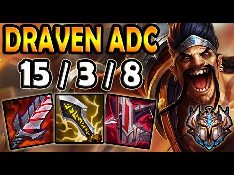 Draven vs Kaisa [ 62% WIN RATE ] ADC - NA Challenger Patch 11.4 ✅