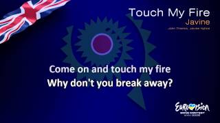 Javine - &quot;Touch My Fire&quot; (United Kingdom) - [Karakoe version]