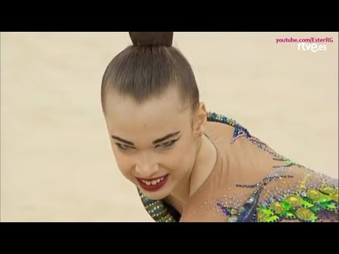 Russia 3 balls + 2 ropes AA - ECh Guadalajara 2018