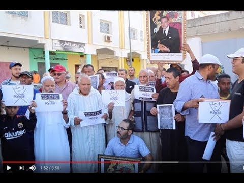 ساكنة سلا تخرج للاحتجاج بسبب غلاء فواتير الماء والكهرباء