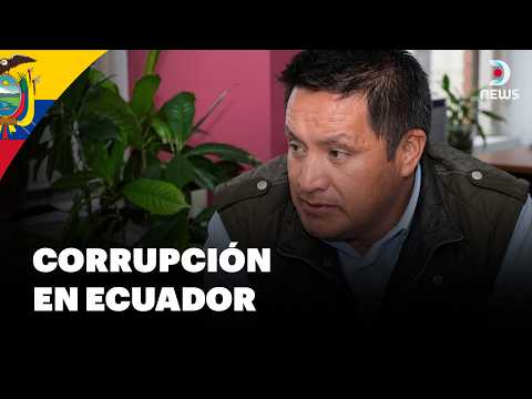 Detención del alcalde de El Tambo por presunto peculado en Ecuador | DNews