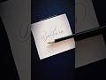 ️ Bárbara The Most Beautiful Handwriting In The World English Calligraphy Pablo Bermúdez
