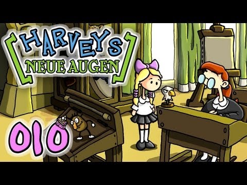 Let's Play Harveys Neue Augen #010 [Deutsch] [HD+] - Birgit in Nöten