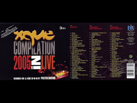 Xque? Compilation 2005 In Live (CD 2)