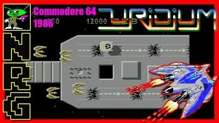 NRG: 5-10 Minutes of Gameplay - Uridium [Commodore 64]