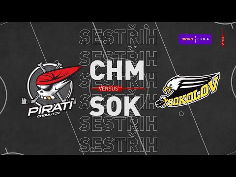 SESTŘIH 47. kolo Maxa liga: Piráti Chomutov - HC Baník Sokolov 2:3
