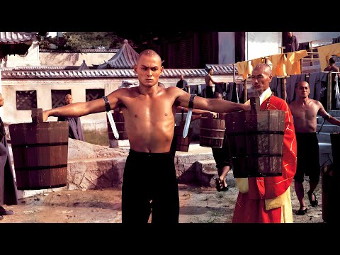 The Shaolin Temple's cruel way of practicing kung fu can kill you if you're not careful