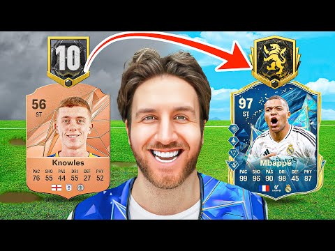 Can I Beat FC 25 with $0 Spent in TOTS?