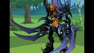 Adventure Quest Demon Warrior vs The Decimator