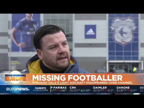 Missing Footballer: Emiliano Sala's plane disappeared over The Channel | #GME