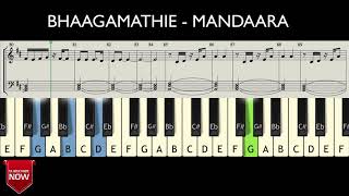 BHAAGAMATHIE - MANDAARA ( HOW TO PLAY ) MUSIC NOTES