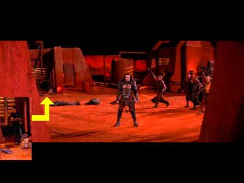 Ghosts Of Mars MAJOR Crew Member Mistake