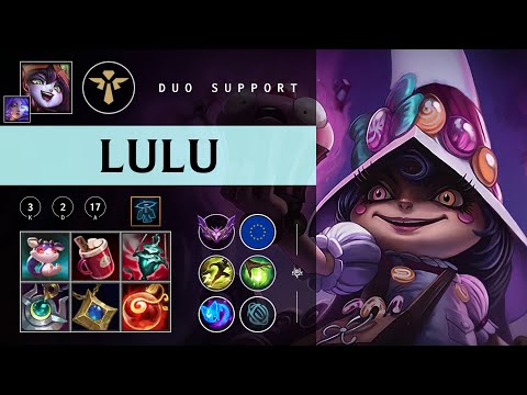 Lulu Support vs Janna - EUW Master Patch 26.02