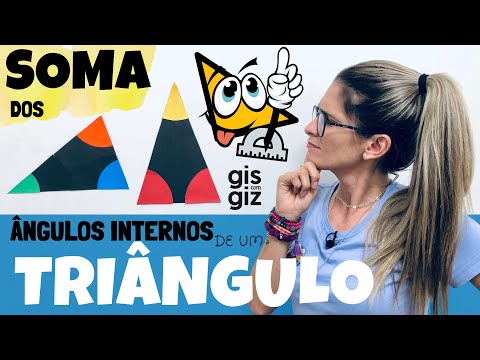 CLASSIFICAÇÃO dos TRIÂNGULOS quanto às medidas dos LADOS e ÂNGULOS Matemática Básica 04