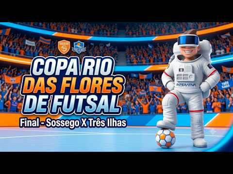 Copa Rio das Flores de Futsal - FINAL