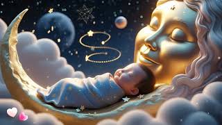 Hush Little Baby – Soft Piano Lullaby for Emotional Grounding & Deep Baby Sleep