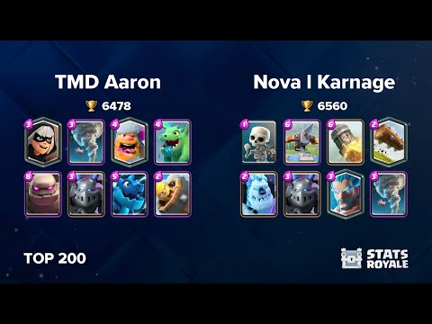 TMD Aaron vs Nova l Karnage [TOP 200]