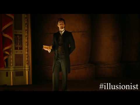 The illusionist: Time and the Orange tree scene