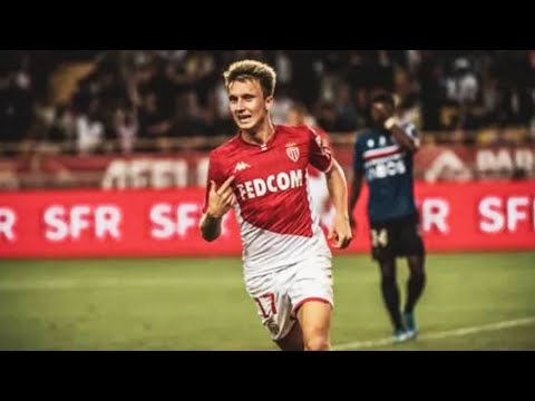 Aleksandr Golovin • Fantastic Dribbling, Assists & Goals | Monaco | HD