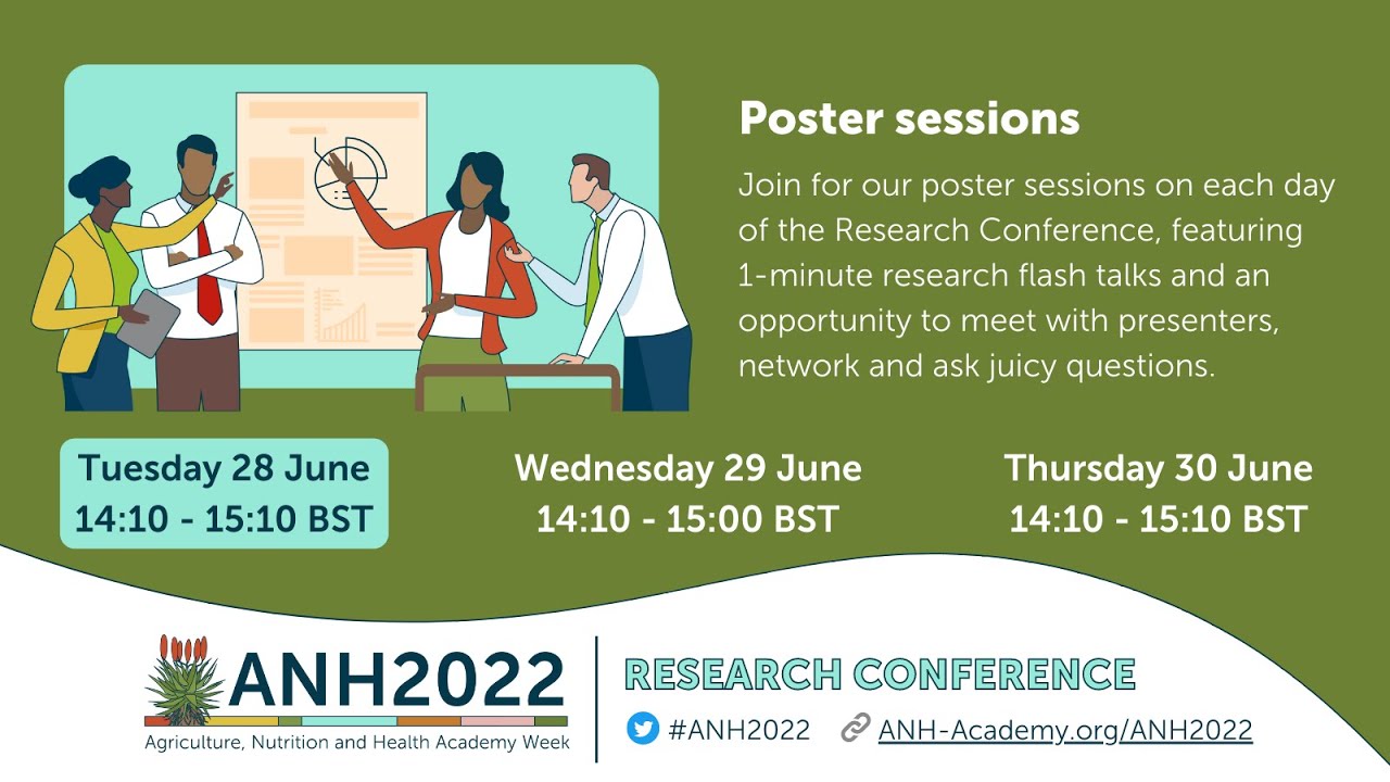 ANH2022 Tuesday Poster presentations (french recording)