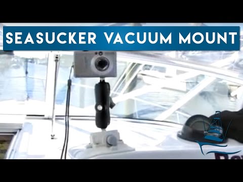 SeaSucker Vacuum Mount Boat Outfitters