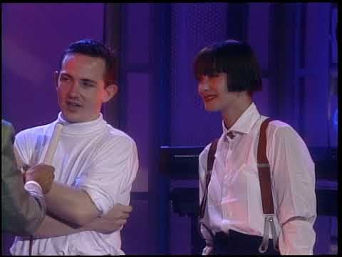 American Bandstand 1987- Interview Swing Out Sister