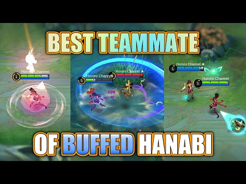 BUFFED HANABI BEST TEAMMATE | ADVANCE SERVER UPDATE