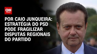 Vídeo: Análise: Estratégia do PSD pode fragilizar disputas regionais do partido | MAPA DOS PARTIDOS