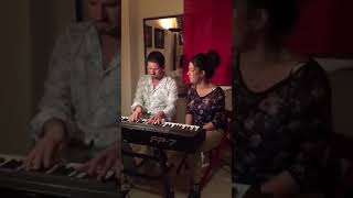 Cristina Pareja -Cover- &quot;Desde la azotea&quot; (Niña Pastori)