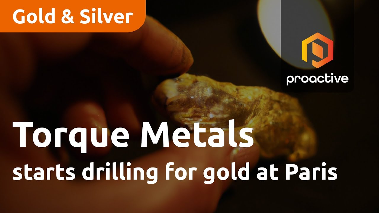 Torque Metals starts drilling for gold at Paris