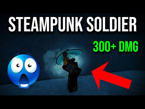 How To Get STEAMPUNK SOLDIER Memento In VOW OF IRON (ONE SHOT) | Deepwoken Verse 3