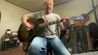 Live Forever (Shaver/Billy Joe Shaver) - Quick Guitar Tutorial