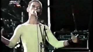 Titãs tocando as músicas Cabeça, A Face do Destruidor e Saia de mim, ao vivo no Hollywood Rock 92