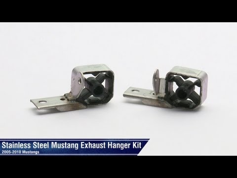 Mustang Stainless Steel Exhaust Hanger Kit (05-10 All) Review