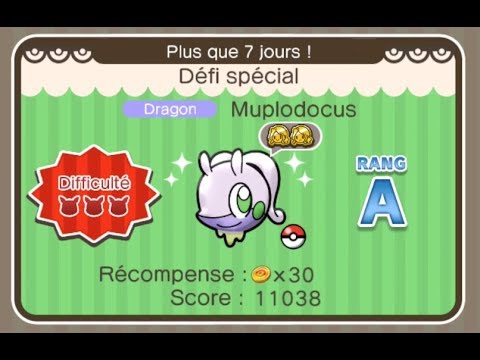 Pokémon Shuffle - Goodra (Itemless) [Special Challenge]