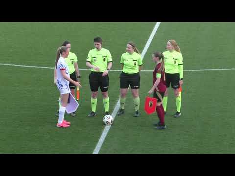 Belgium WU17 - Norway WU17 on 08.02.2025: shaking hands!