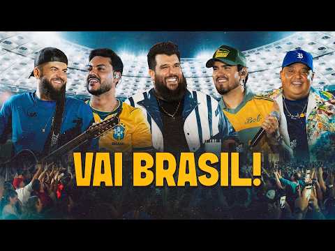 Panda, Ícaro & Gilmar, Humberto & Ronaldo - Vai Brasil