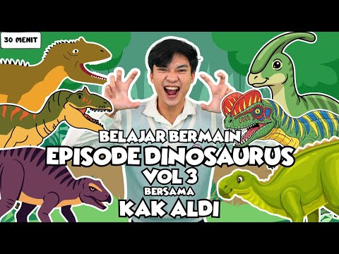 Learn to Play Dinosaur Episode VOL 3 For Toddlers - Learn Words, Interactive Songs for Toddlers